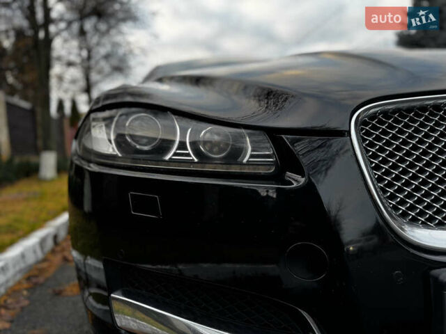 Черный Ягуар ХФ, объемом двигателя 2.18 л и пробегом 147 тыс. км за 10700 $, фото 24 на Automoto.ua