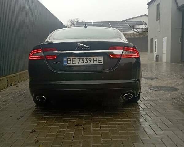 Черный Ягуар ХФ, объемом двигателя 2 л и пробегом 51 тыс. км за 14500 $, фото 7 на Automoto.ua