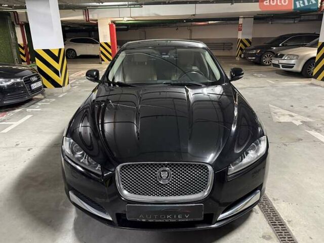 Черный Ягуар ХФ, объемом двигателя 2 л и пробегом 190 тыс. км за 10800 $, фото 2 на Automoto.ua