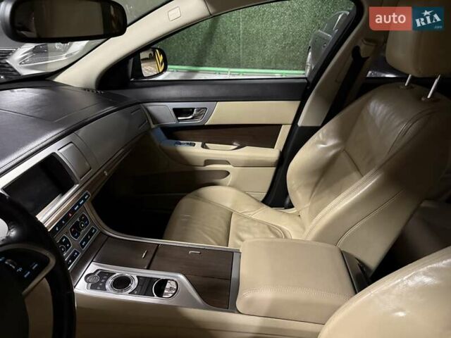 Черный Ягуар ХФ, объемом двигателя 2 л и пробегом 190 тыс. км за 10800 $, фото 12 на Automoto.ua