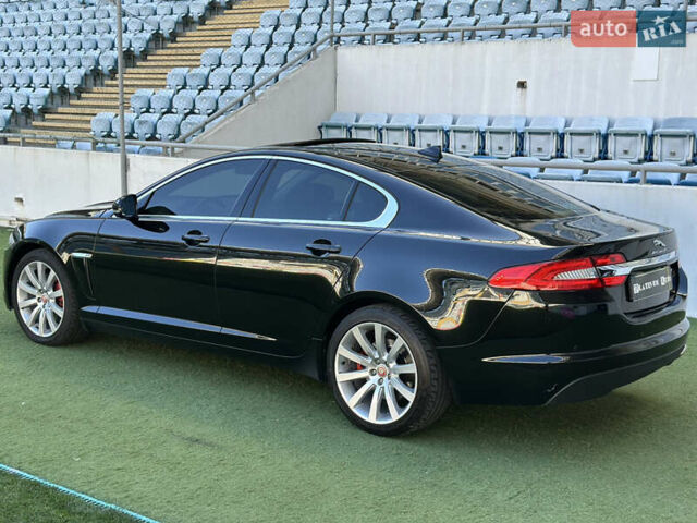 Чорний Ягуар ХФ, об'ємом двигуна 2.18 л та пробігом 208 тис. км за 12999 $, фото 13 на Automoto.ua