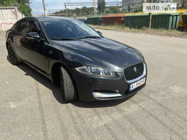 Черный Ягуар ХФ, объемом двигателя 2 л и пробегом 172 тыс. км за 10700 $, фото 6 на Automoto.ua