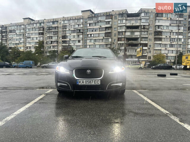 Черный Ягуар ХФ, объемом двигателя 3 л и пробегом 70 тыс. км за 17000 $, фото 8 на Automoto.ua