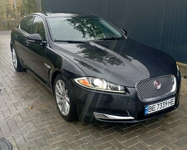 Черный Ягуар ХФ, объемом двигателя 2 л и пробегом 51 тыс. км за 14500 $, фото 9 на Automoto.ua