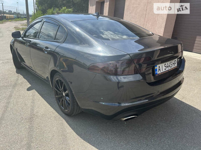 Черный Ягуар ХФ, объемом двигателя 2 л и пробегом 172 тыс. км за 10700 $, фото 2 на Automoto.ua