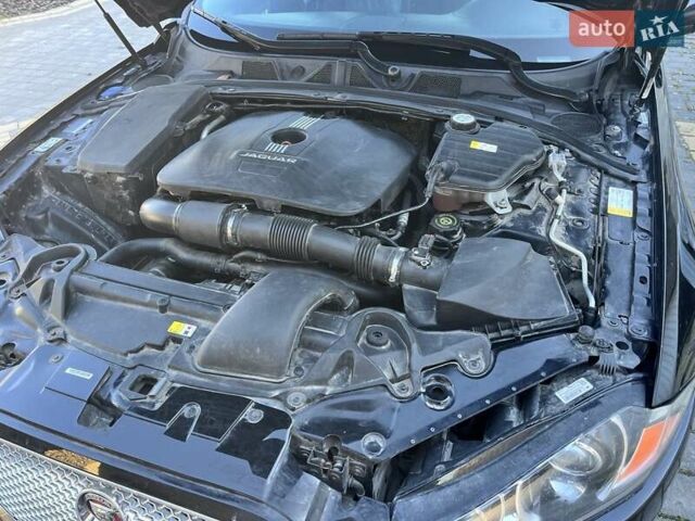 Черный Ягуар ХФ, объемом двигателя 2 л и пробегом 215 тыс. км за 12800 $, фото 8 на Automoto.ua