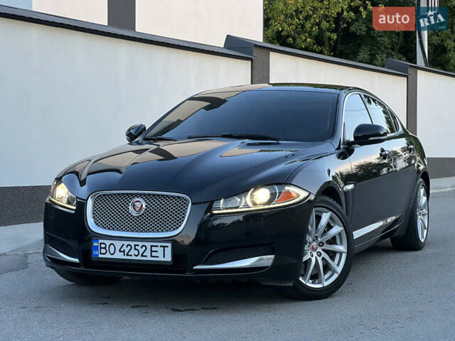 Чорний Ягуар ХФ, об'ємом двигуна 2 л та пробігом 272 тис. км за 13500 $, фото 9 на Automoto.ua