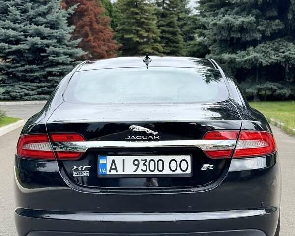 Черный Ягуар ХФ, объемом двигателя 3 л и пробегом 130 тыс. км за 16900 $, фото 8 на Automoto.ua