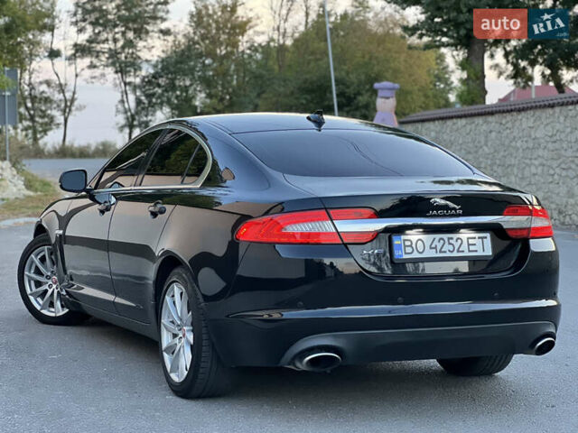 Чорний Ягуар ХФ, об'ємом двигуна 2 л та пробігом 272 тис. км за 13500 $, фото 43 на Automoto.ua