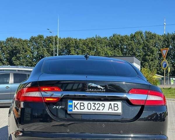 Ягуар ХФ 2014 у Вінниці на Automoto.ua Чорний Ягуар ХФ, об'ємом двигуна 2.18 л та пробігом 192 тис. км за 13800 $, фото 8 на Automoto.ua