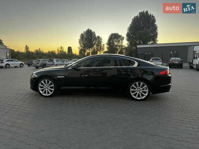 Черный Ягуар ХФ, объемом двигателя 3 л и пробегом 94 тыс. км за 12999 $, фото 5 на Automoto.ua