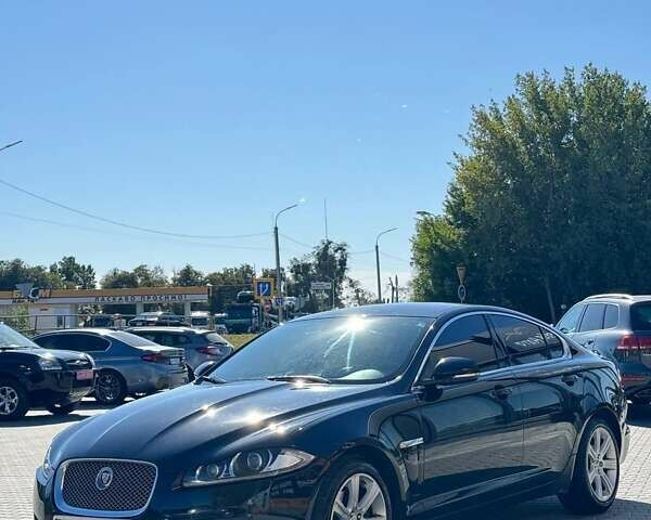 Ягуар ХФ 2014 у Вінниці на Automoto.ua Чорний Ягуар ХФ, об'ємом двигуна 2.18 л та пробігом 192 тис. км за 13800 $, фото 7 на Automoto.ua