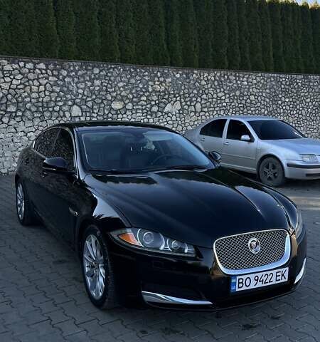 Черный Ягуар ХФ, объемом двигателя 2 л и пробегом 215 тыс. км за 12800 $, фото 3 на Automoto.ua