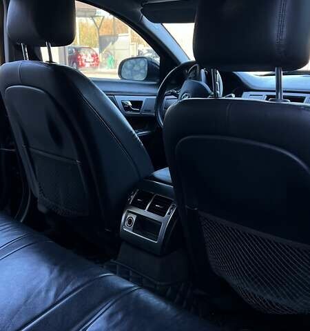 Черный Ягуар ХФ, объемом двигателя 2 л и пробегом 215 тыс. км за 12800 $, фото 10 на Automoto.ua