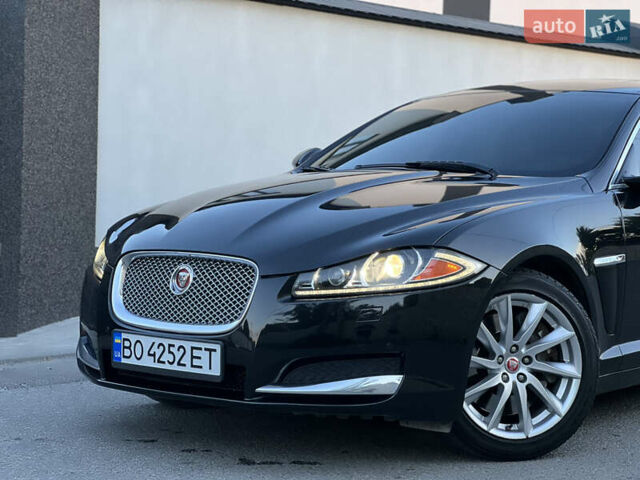 Чорний Ягуар ХФ, об'ємом двигуна 2 л та пробігом 272 тис. км за 13500 $, фото 7 на Automoto.ua