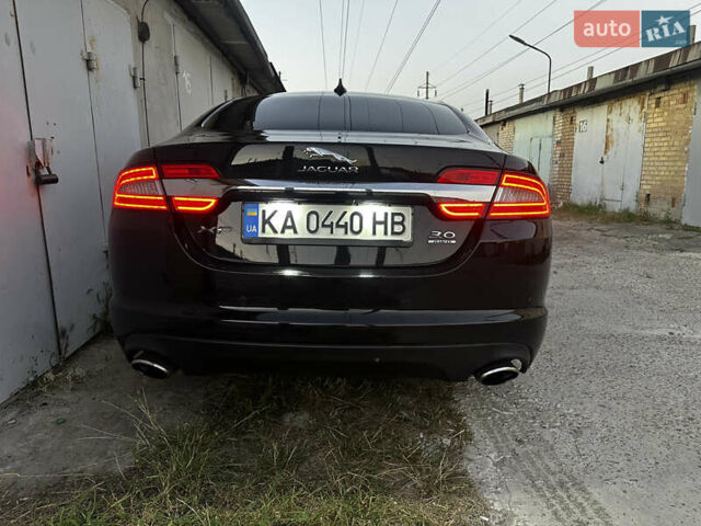 Черный Ягуар ХФ, объемом двигателя 3 л и пробегом 94 тыс. км за 12999 $, фото 21 на Automoto.ua