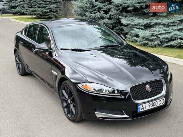 Черный Ягуар ХФ, объемом двигателя 3 л и пробегом 130 тыс. км за 16900 $, фото 12 на Automoto.ua
