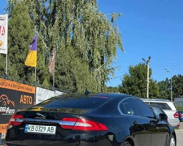 Ягуар ХФ 2014 у Вінниці на Automoto.ua Чорний Ягуар ХФ, об'ємом двигуна 2.18 л та пробігом 192 тис. км за 13800 $, фото 3 на Automoto.ua