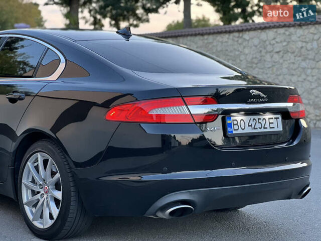 Чорний Ягуар ХФ, об'ємом двигуна 2 л та пробігом 272 тис. км за 13500 $, фото 41 на Automoto.ua
