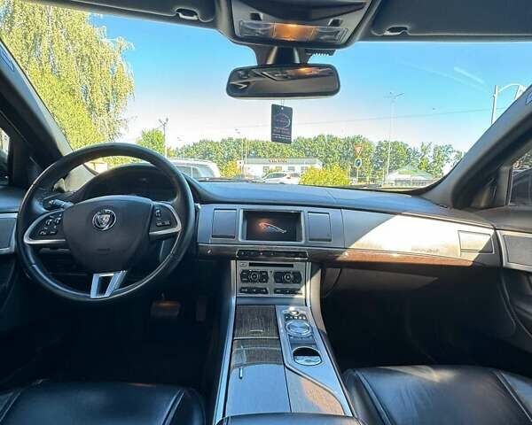 Ягуар ХФ 2014 у Вінниці на Automoto.ua Чорний Ягуар ХФ, об'ємом двигуна 2.18 л та пробігом 192 тис. км за 13800 $, фото 16 на Automoto.ua