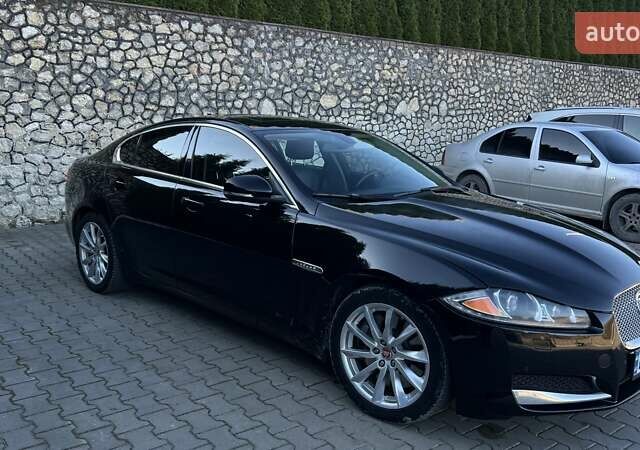 Черный Ягуар ХФ, объемом двигателя 2 л и пробегом 215 тыс. км за 12800 $, фото 7 на Automoto.ua