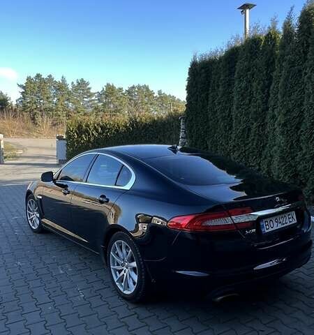 Черный Ягуар ХФ, объемом двигателя 2 л и пробегом 215 тыс. км за 12800 $, фото 5 на Automoto.ua