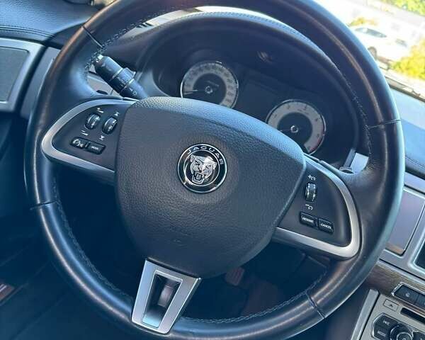 Ягуар ХФ 2014 у Вінниці на Automoto.ua Чорний Ягуар ХФ, об'ємом двигуна 2.18 л та пробігом 192 тис. км за 13800 $, фото 24 на Automoto.ua