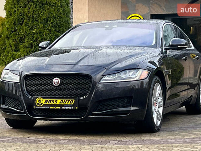 Чорний Ягуар ХФ, об'ємом двигуна 3 л та пробігом 177 тис. км за 16750 $, фото 2 на Automoto.ua