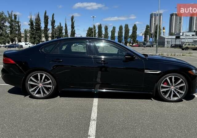 Черный Ягуар ХФ, объемом двигателя 3 л и пробегом 107 тыс. км за 16200 $, фото 8 на Automoto.ua