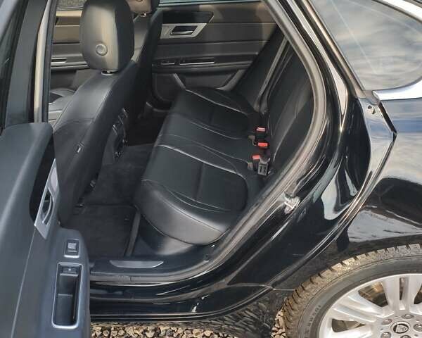 Черный Ягуар ХФ, объемом двигателя 3 л и пробегом 118 тыс. км за 21500 $, фото 41 на Automoto.ua