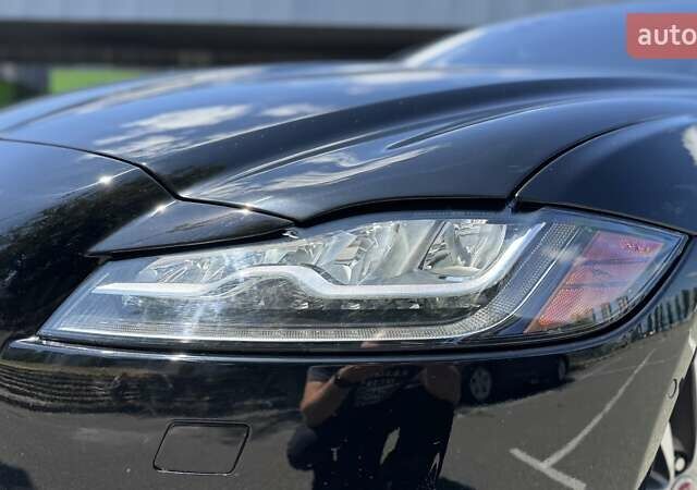 Черный Ягуар ХФ, объемом двигателя 3 л и пробегом 107 тыс. км за 16200 $, фото 13 на Automoto.ua