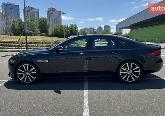 Черный Ягуар ХФ, объемом двигателя 3 л и пробегом 107 тыс. км за 16200 $, фото 4 на Automoto.ua