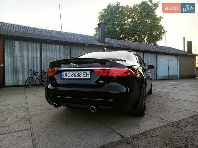 Черный Ягуар ХФ, объемом двигателя 3 л и пробегом 118 тыс. км за 21500 $, фото 8 на Automoto.ua