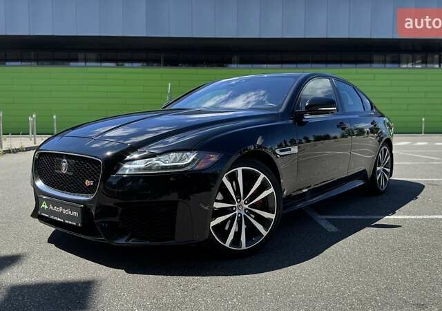 Черный Ягуар ХФ, объемом двигателя 3 л и пробегом 107 тыс. км за 16200 $, фото 12 на Automoto.ua