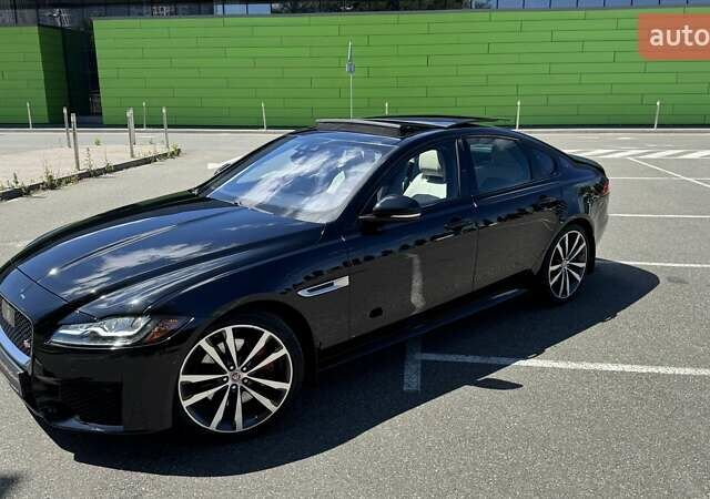 Черный Ягуар ХФ, объемом двигателя 3 л и пробегом 107 тыс. км за 16200 $, фото 17 на Automoto.ua