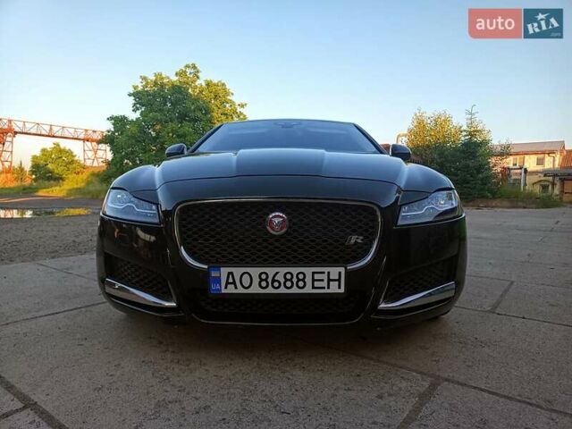 Черный Ягуар ХФ, объемом двигателя 3 л и пробегом 118 тыс. км за 21500 $, фото 10 на Automoto.ua