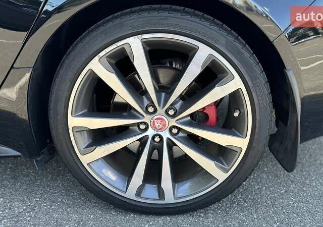 Черный Ягуар ХФ, объемом двигателя 3 л и пробегом 107 тыс. км за 16200 $, фото 22 на Automoto.ua