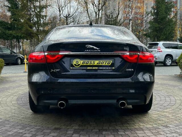 Черный Ягуар ХФ, объемом двигателя 3 л и пробегом 177 тыс. км за 16750 $, фото 5 на Automoto.ua