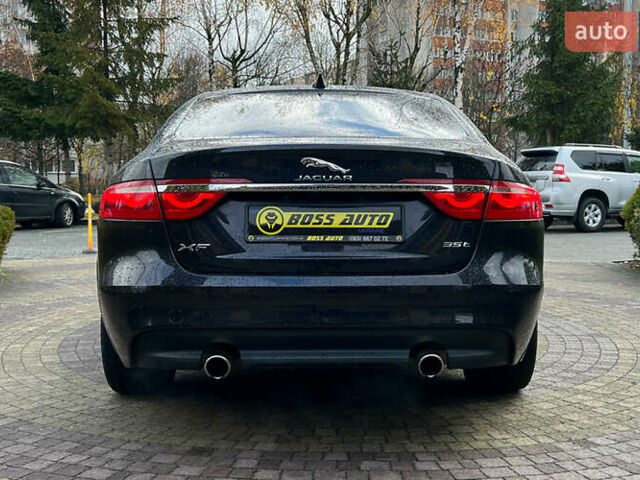Чорний Ягуар ХФ, об'ємом двигуна 3 л та пробігом 177 тис. км за 16750 $, фото 5 на Automoto.ua