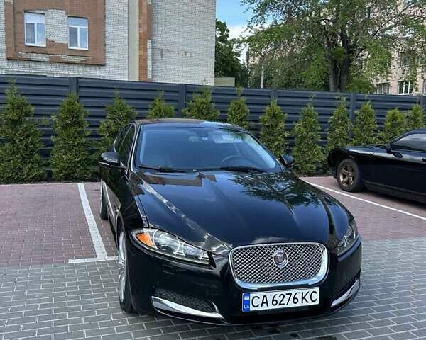 Черный Ягуар ХФ, объемом двигателя 2 л и пробегом 110 тыс. км за 11800 $, фото 18 на Automoto.ua