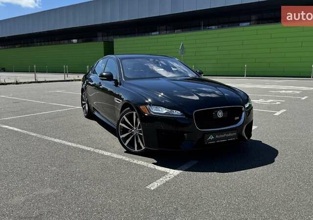 Черный Ягуар ХФ, объемом двигателя 3 л и пробегом 107 тыс. км за 16200 $, фото 11 на Automoto.ua