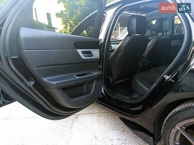 Черный Ягуар ХФ, объемом двигателя 3 л и пробегом 118 тыс. км за 21500 $, фото 25 на Automoto.ua