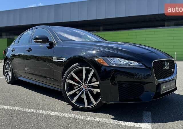 Черный Ягуар ХФ, объемом двигателя 3 л и пробегом 107 тыс. км за 16200 $, фото 10 на Automoto.ua