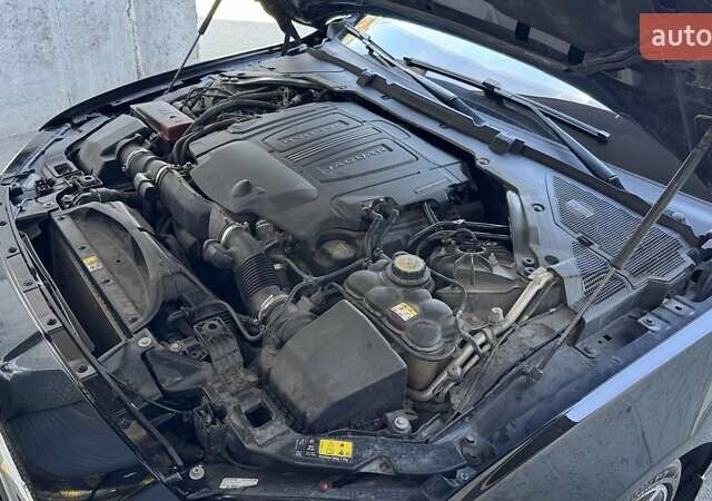 Черный Ягуар ХФ, объемом двигателя 3 л и пробегом 107 тыс. км за 16200 $, фото 50 на Automoto.ua