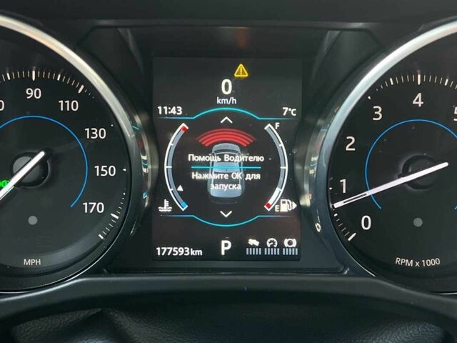 Черный Ягуар ХФ, объемом двигателя 3 л и пробегом 177 тыс. км за 16750 $, фото 13 на Automoto.ua