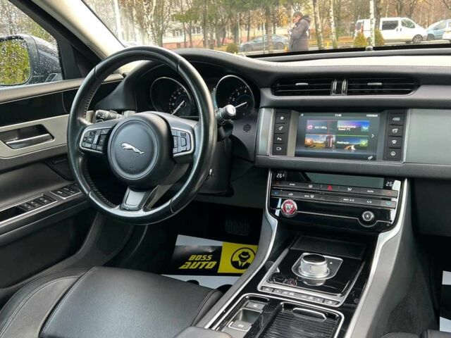 Черный Ягуар ХФ, объемом двигателя 3 л и пробегом 177 тыс. км за 16750 $, фото 20 на Automoto.ua