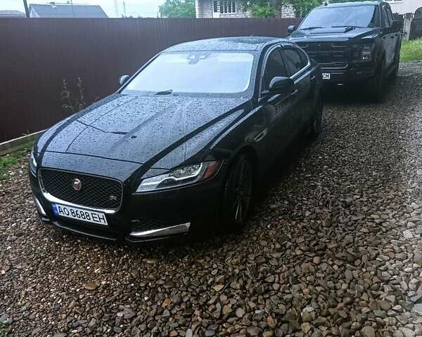 Черный Ягуар ХФ, объемом двигателя 3 л и пробегом 118 тыс. км за 21500 $, фото 16 на Automoto.ua