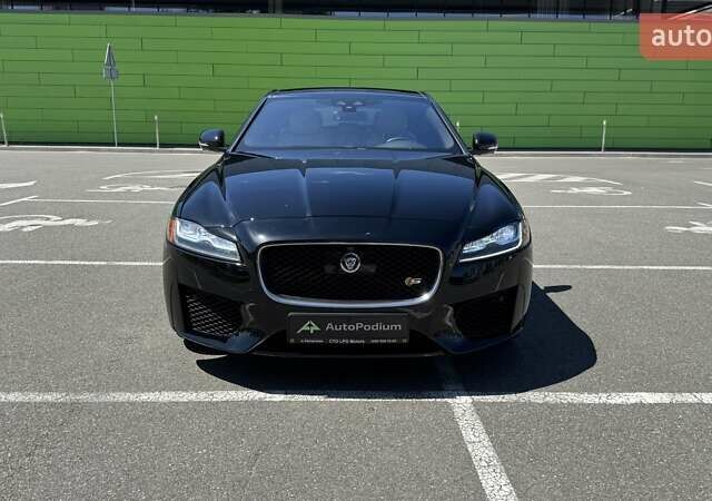 Черный Ягуар ХФ, объемом двигателя 3 л и пробегом 107 тыс. км за 16200 $, фото 2 на Automoto.ua