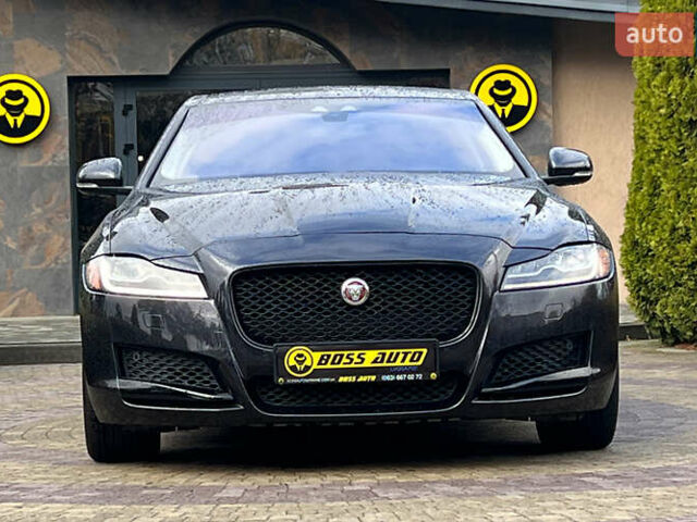 Чорний Ягуар ХФ, об'ємом двигуна 3 л та пробігом 177 тис. км за 16750 $, фото 1 на Automoto.ua