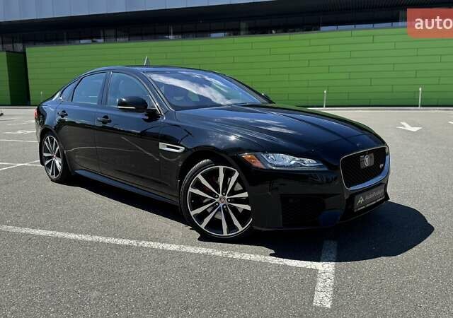 Черный Ягуар ХФ, объемом двигателя 3 л и пробегом 107 тыс. км за 16200 $, фото 9 на Automoto.ua